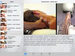 Massage Techniques iPad image 1
