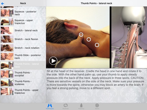 Massage Techniquesのおすすめ画像1