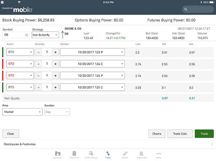 StreetSmart Mobile for iPad