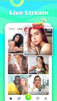 qwick live - enjoy live&party iphone screenshot 1