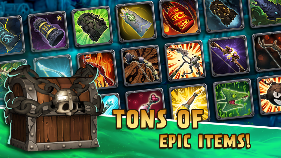 #3. Skull Tower Defense Games 2020 (iOS) 来自: Playshore, S.L.