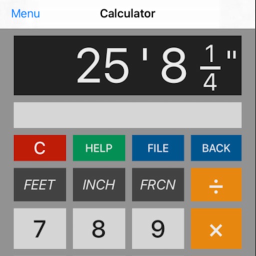 Construction Calculator (feet) iPhone & iPad Game Reviews
