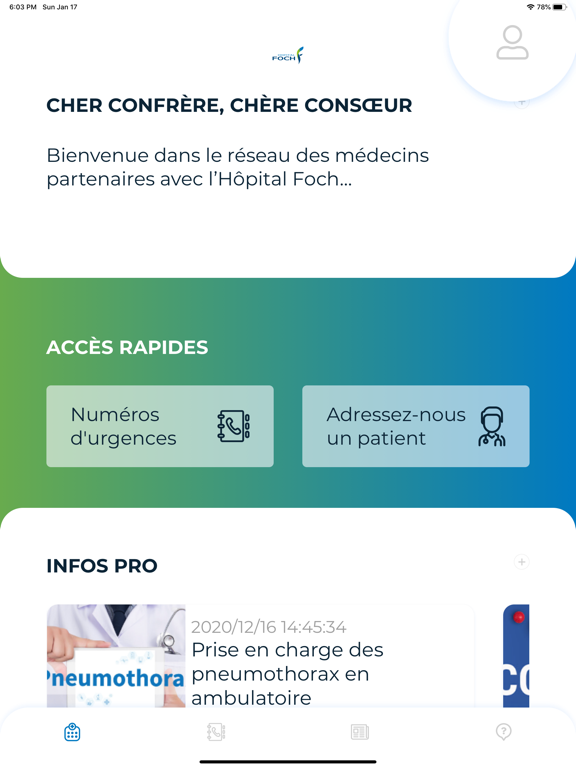 Screenshot #5 pour Hôpital Foch Pro