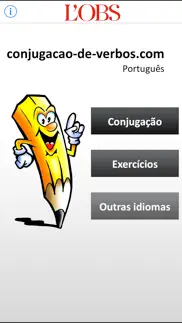 conjugação verbos portugueses iphone resimleri 1