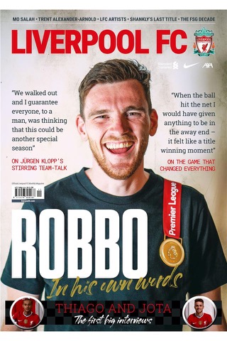 Liverpool FC Magazinesのおすすめ画像1