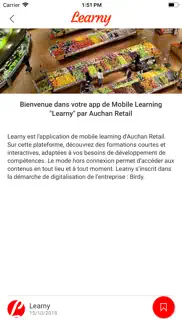 auchan learny iphone capturas de pantalla 3