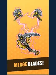 idle blades tycoon ipad capturas de pantalla 3