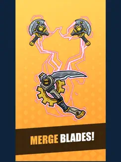 Idle Blades Tycoon iPad image 3