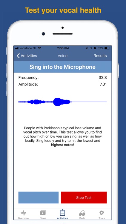 Parkinson's LifeKit screenshot-4