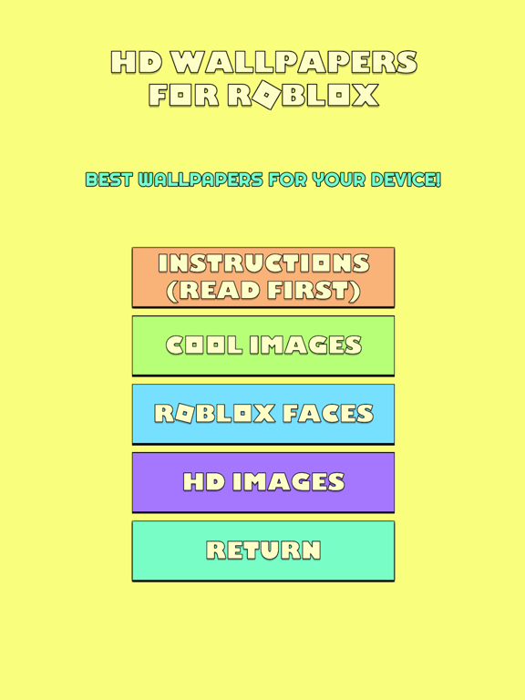 Roblox faces HD wallpapers