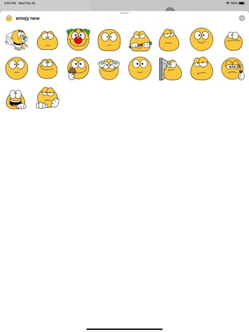 Cute emoji - Stickers for textのおすすめ画像1