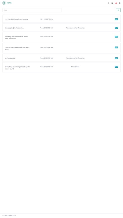 TimeCaptis screenshot-3