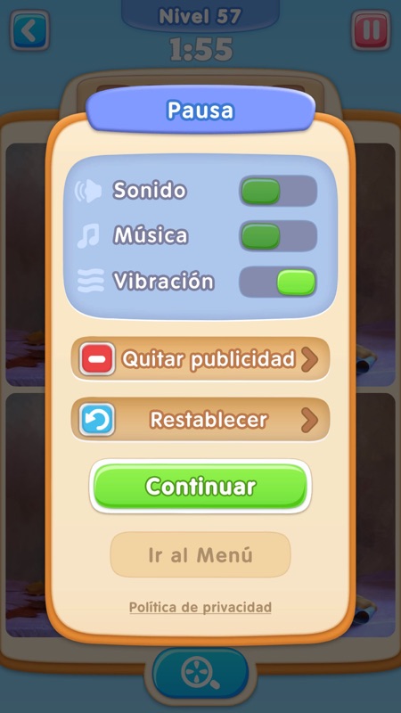 Encuentra las 5 Diferencias!!! screenshot 5