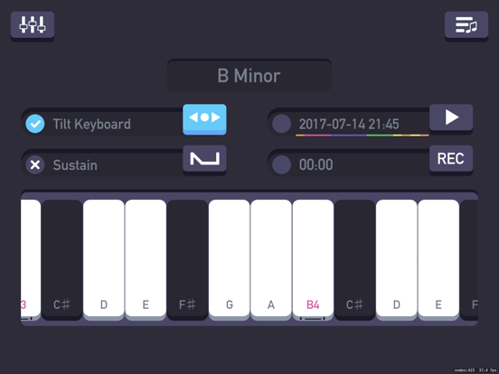 Screenshot #4 pour Improvisation Piano