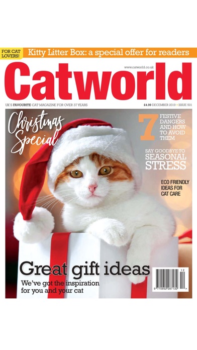 Catworld Magazine Screenshot