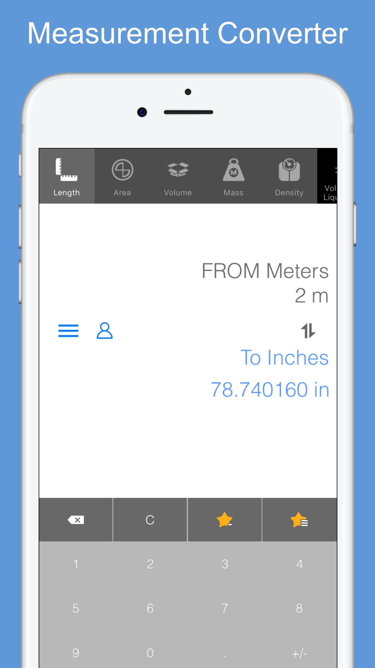 Length Mass Speed Converter