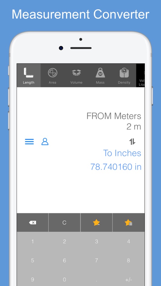#1. Length Mass Speed Converter (iOS) 由: AR Code Pte. Ltd.