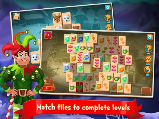 Screenshot #4 pour Mahjong Fest
