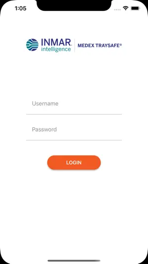 MedEx TraySafe Mobile screenshot 1
