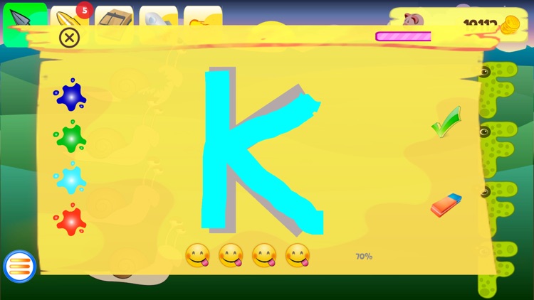 Kids Letters Trace screenshot-7