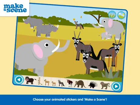 Make A Scene: Safari