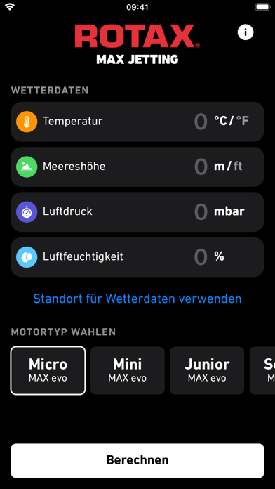 Screenshot #3 pour Rotax MAX Jetting