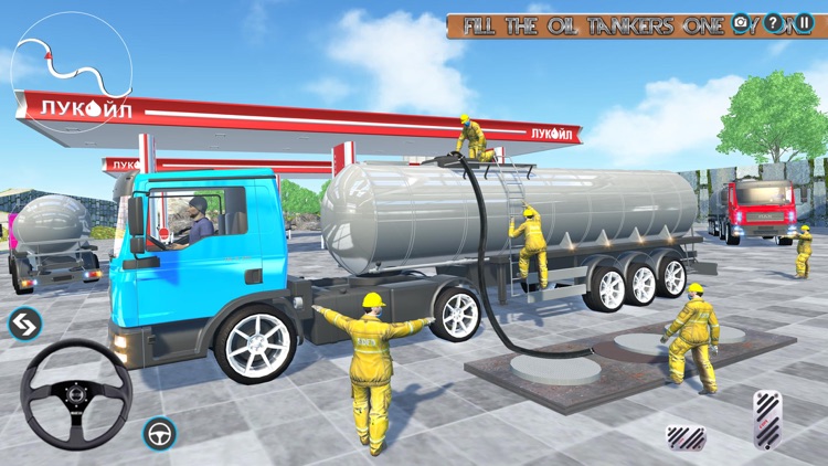 Offroad Truck Oil Transporter