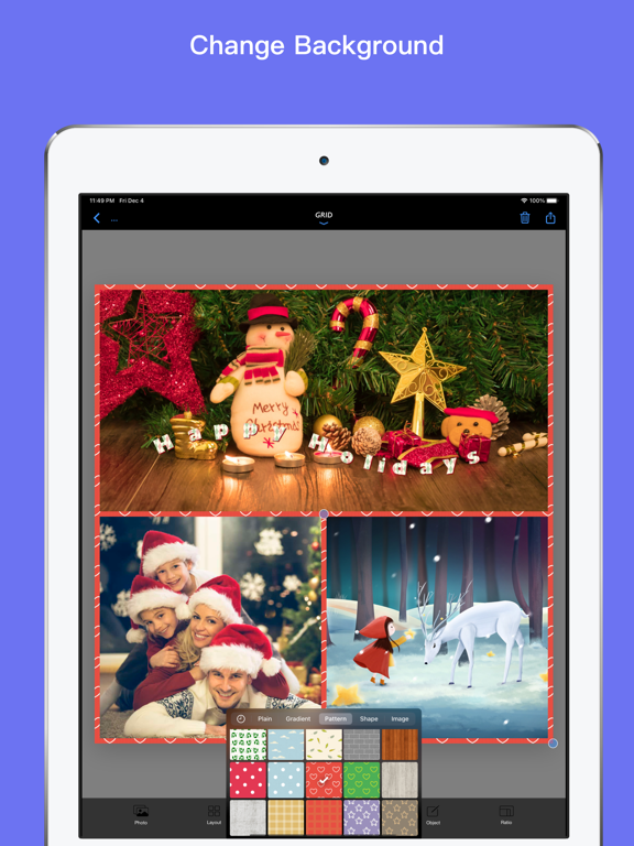 GoodCollage:Photo Video Maker iPad screenshot 9 - Productivity app