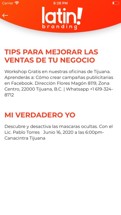 Latin Branding screenshot-4