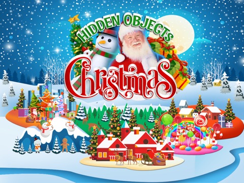 Hidden Object Christmas Puzzleのおすすめ画像1