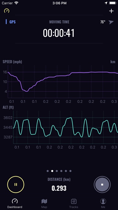 MyTracks® screenshot1