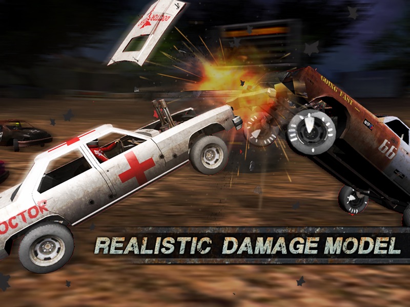 Demolition Derby Crash Racing screenshot 7