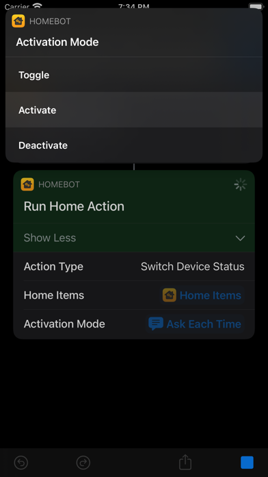 HomeBot for Shortcutsのおすすめ画像8