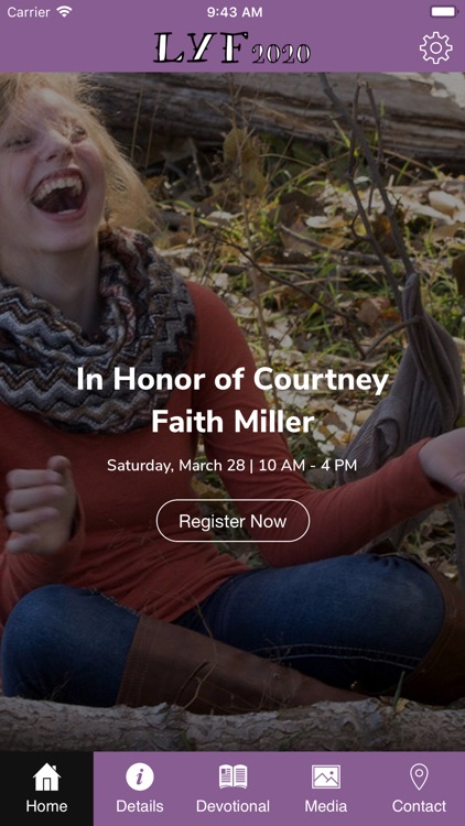 Live Your Faith Conference