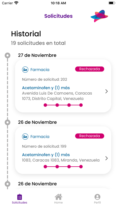 Telesalud Hispana de Seguros Screenshot