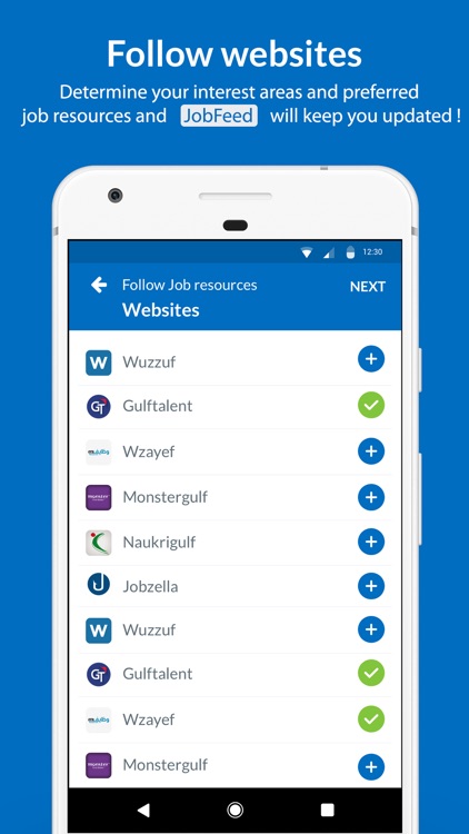 JobFeed Job Search screenshot-4