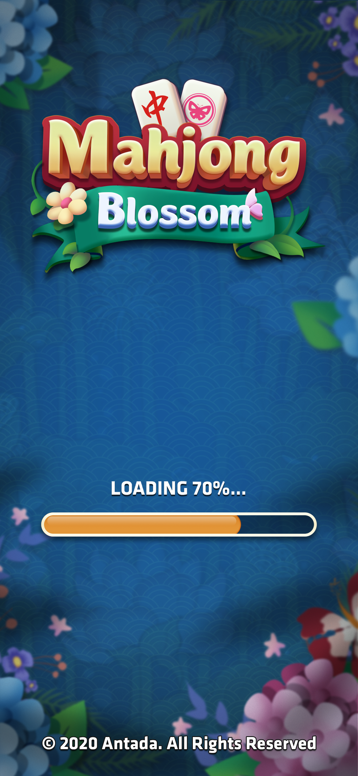 Mahjong Blossom: Board Games screenshot 9