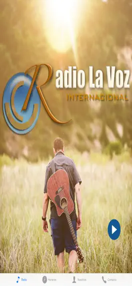 Game screenshot Radio La Voz Internacional apk