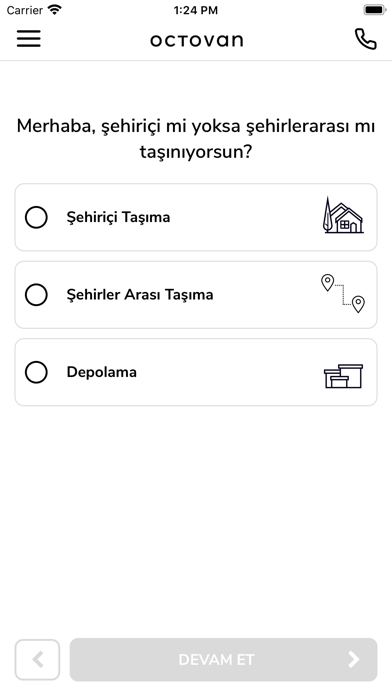 Octovan - Nakliyeci Çağır Screenshot