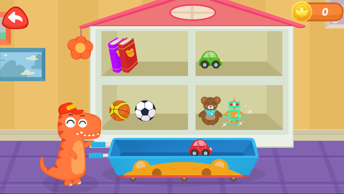 Baby Dinosaurs Kid Logic Skill