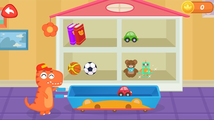 Baby Dinosaurs Kid Logic Skill screenshot-3