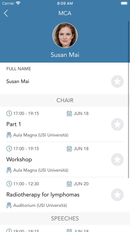 #3. MCA Congress (iOS) 게시자: AGtech Sagl