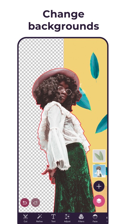 Pixomatic - Remove background