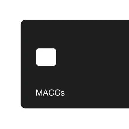 MACCs: Credit Card Reference Cheats