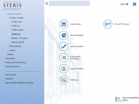 Screenshot #6 pour STERIS University Connect EMEA