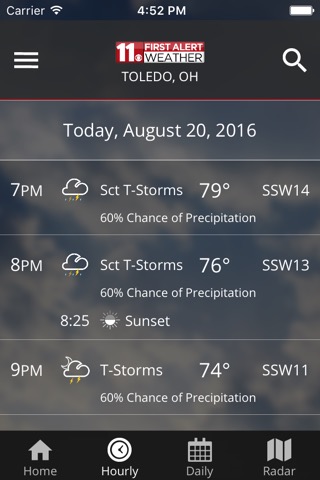 WTOL 11 Weatherのおすすめ画像3