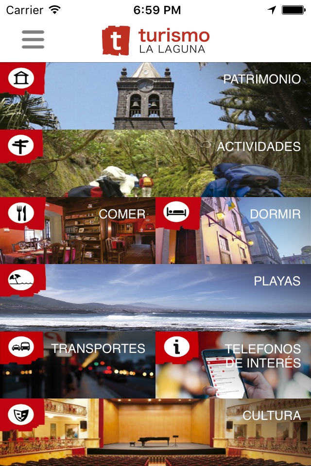 Turismo La Laguna screenshot 2