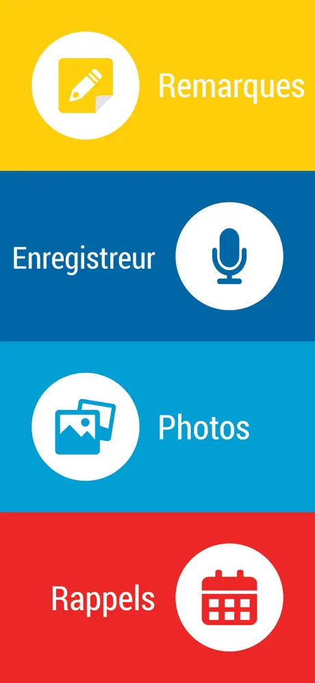 Notes - Professionnel