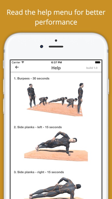 Volleyball Workout Muscles Screenshot
