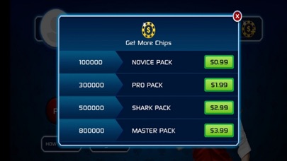 Lowball Poker Screenshot